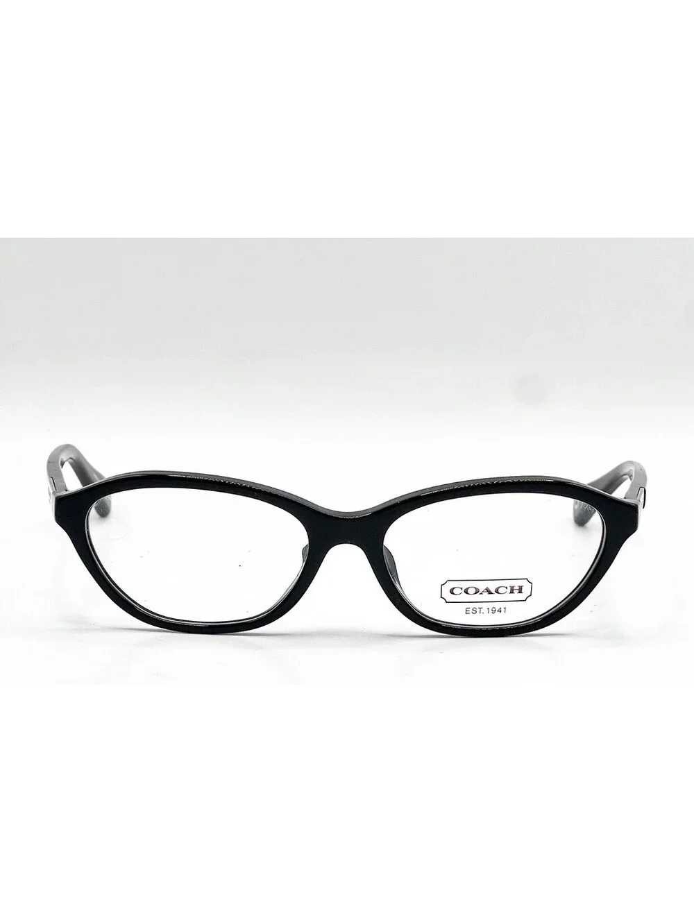Coach HC 6046F 5002 Black Butterfly Authentic Eyeglass Frames 52-15-135
